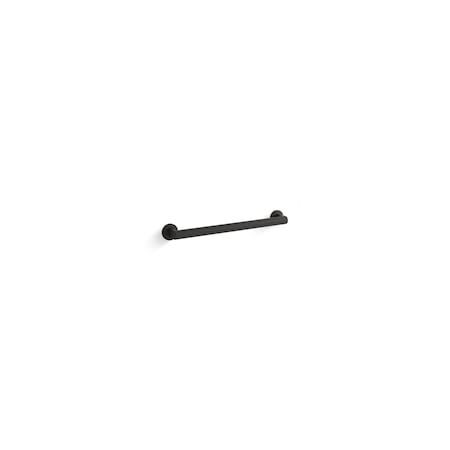 Kohler Components 18" Grab Bar 25160-BL